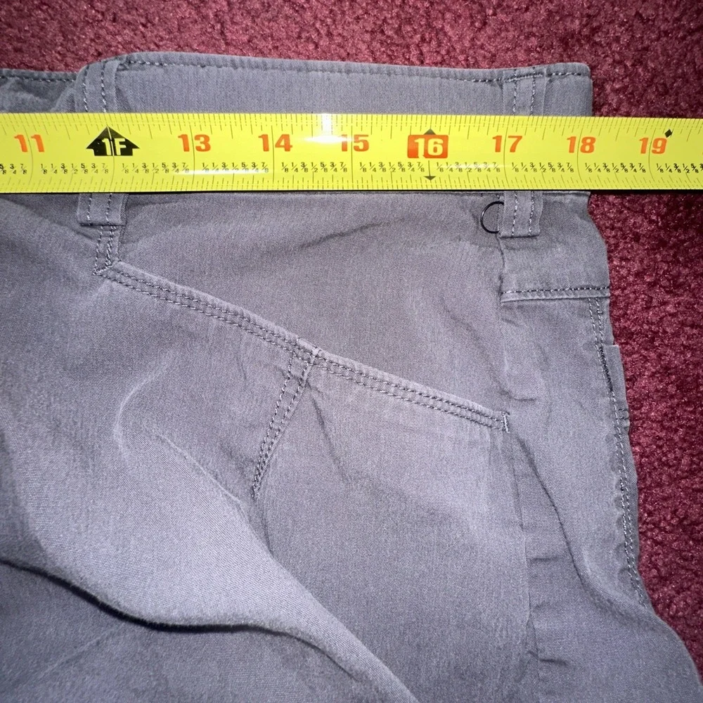 Alaskan Hardgear Work Pants Men's Fit 36/29 Gray Utility Belted Standard Fit